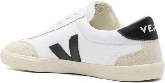 VEJA Volley canvas sneakers Wit