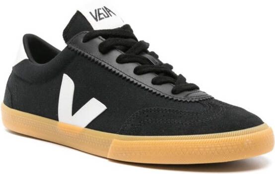 VEJA Volley canvas sneakers Zwart