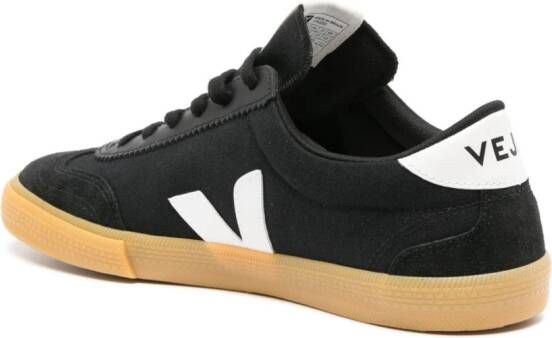 VEJA Volley canvas sneakers Zwart