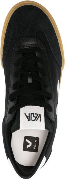 VEJA Volley canvas sneakers Zwart