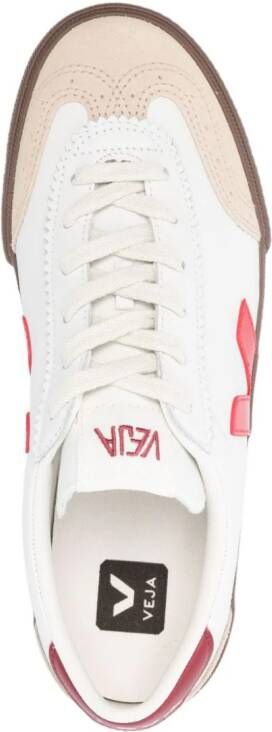 VEJA Volley O.T leren sneakers Beige