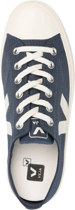 VEJA Wata II canvas sneakers Blauw