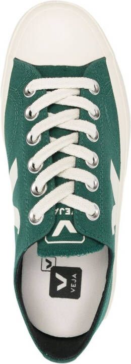 VEJA Wata II low-top sneakers Groen