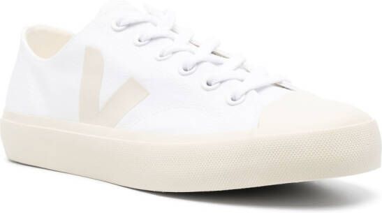 VEJA Wata II Pierre canvas sneakers Wit