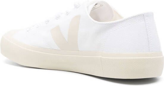 VEJA Wata II Pierre canvas sneakers Wit