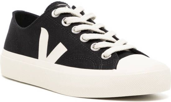 VEJA Wata II Pierre canvas sneakers Zwart