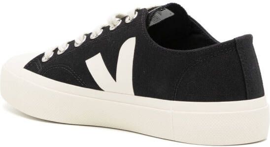 VEJA Wata II Pierre canvas sneakers Zwart