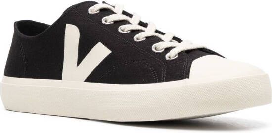 VEJA Wata II Pierre canvas sneakers Zwart