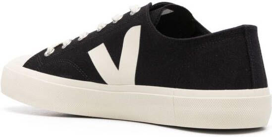 VEJA Wata II Pierre canvas sneakers Zwart