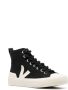 VEJA Wata II Pierre canvas sneakers Zwart - Thumbnail 2