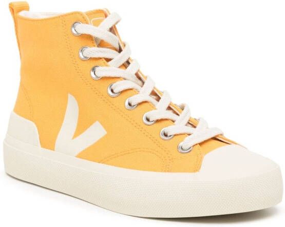 VEJA Wata Li high-top sneakers Oranje