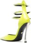 Versace Leren pumps Geel - Thumbnail 3