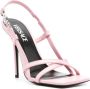 Versace 115mm sandalen met Medusa plakkaat Roze - Thumbnail 2