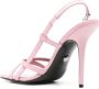 Versace 115mm sandalen met Medusa plakkaat Roze - Thumbnail 3