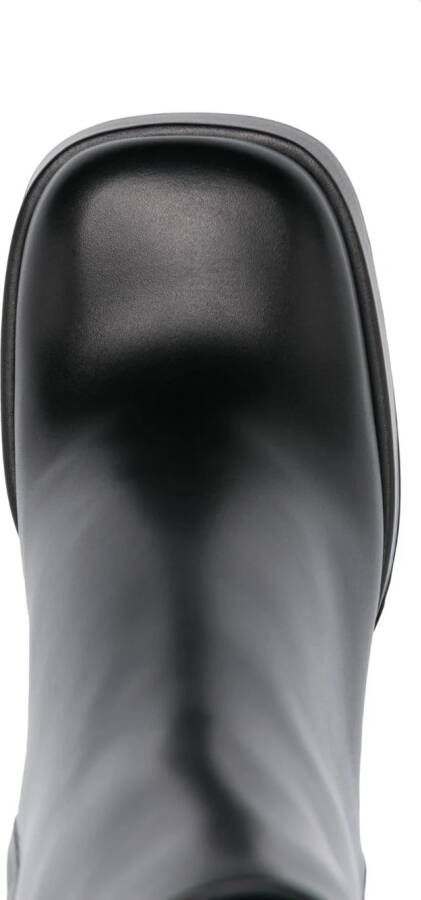 Versace Aevitas 120mm laarzen met plateauzool Zwart