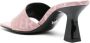 Versace Allover muiltjes met jacquard Roze - Thumbnail 3