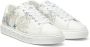 Versace Barocco Sea katoenen sneakers Wit - Thumbnail 2