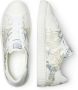 Versace Barocco Sea katoenen sneakers Wit - Thumbnail 4