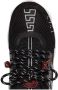 Versace Chain Reaction sneakers met suede afwerking Zwart - Thumbnail 3