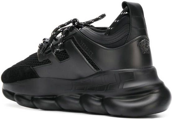 Versace Chain Reaction sneakers Zwart