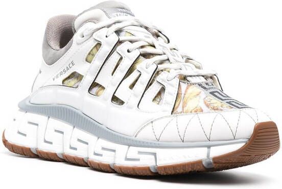 Versace Chunky sneakers Wit