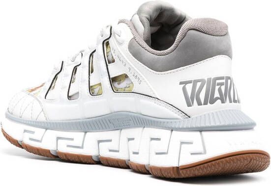 Versace Chunky sneakers Wit