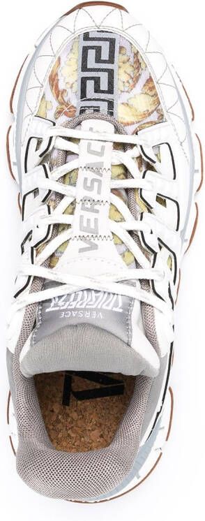 Versace Chunky sneakers Wit