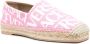 Versace Espadrilles met logoprint Roze - Thumbnail 2