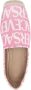 Versace Espadrilles met logoprint Roze - Thumbnail 4