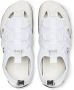 Versace Gekooide leren sandalen met vlakken Wit - Thumbnail 3