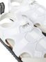Versace Gekooide leren sandalen met vlakken Wit - Thumbnail 5