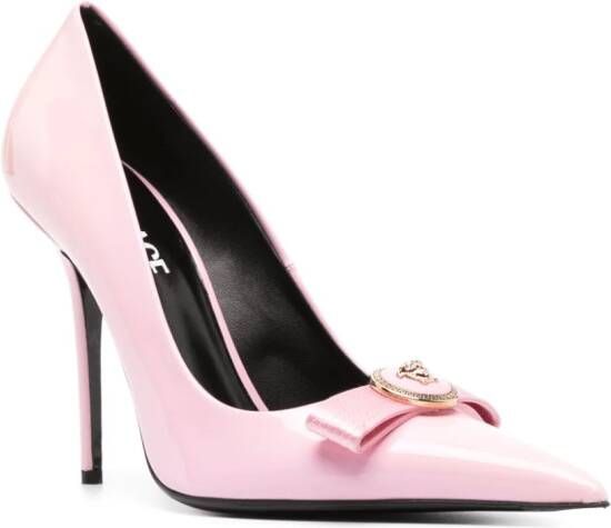 Versace Gianni pumps Roze