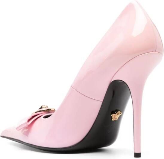 Versace Gianni pumps Roze