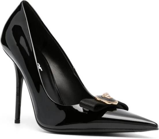 Versace Gianni pumps Zwart