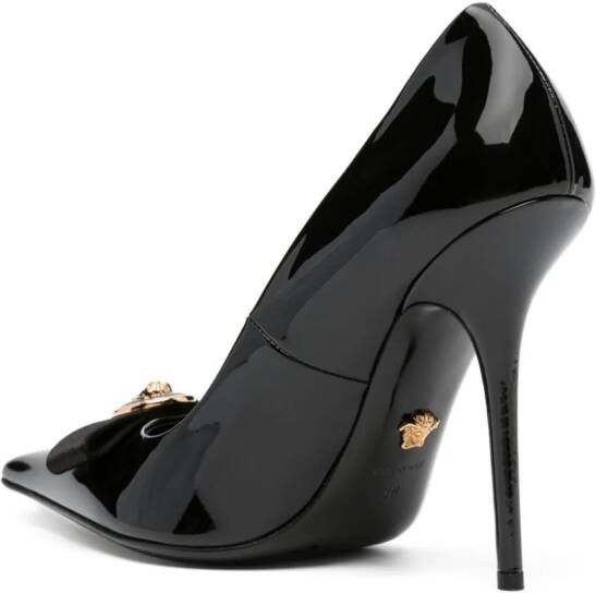 Versace Gianni pumps Zwart