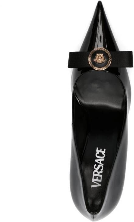 Versace Gianni pumps Zwart