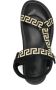 Versace Sandalen met Greca detail Zwart - Thumbnail 4