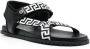 Versace Sandalen met Greca-detail Zwart - Thumbnail 2