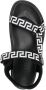 Versace Sandalen met Greca-detail Zwart - Thumbnail 4
