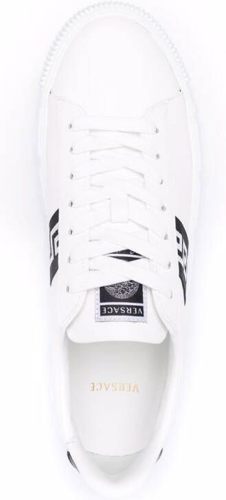 Versace Greca low-top sneakers Wit