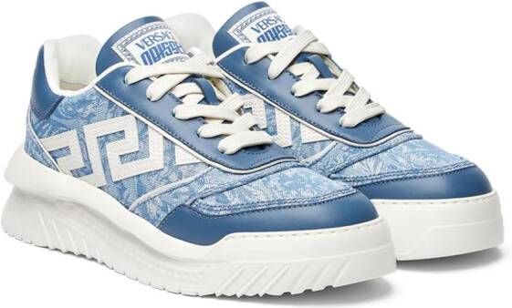 Versace Greca Odissea sneakers Blauw
