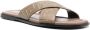Versace Greca slippers Bruin - Thumbnail 2