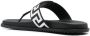 Versace Greca sandalen met bandje Zwart - Thumbnail 3