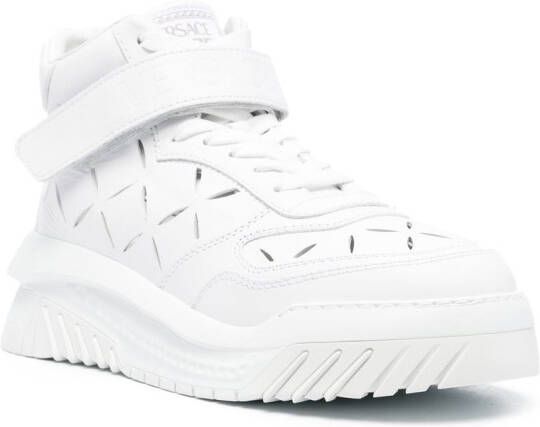 Versace High-top sneakers Wit