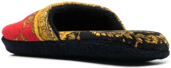 Versace I Love Baroque slippers Rood