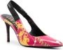 Versace Jeans Couture slingback pumps Roze - Thumbnail 2