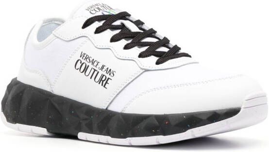 Versace Jeans Couture Atom low-top sneakers Wit