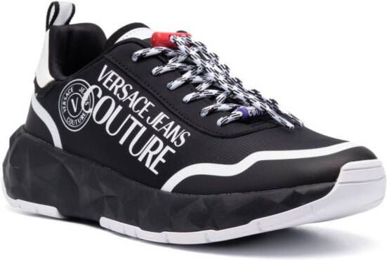 Versace Jeans Couture Atom low-top sneakers Zwart