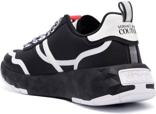 Versace Jeans Couture Atom low-top sneakers Zwart
