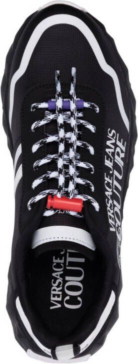 Versace Jeans Couture Atom low-top sneakers Zwart